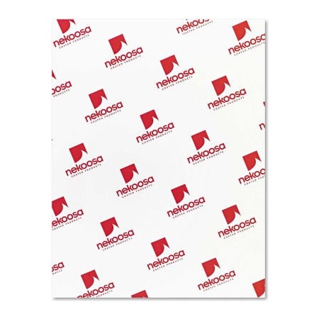Nekoosa Coated Products Nekoosa Fast Pack Digital Carbonless Paper - NEK - 8-1/2 x 11 - White - 2500 Sheets 17393
